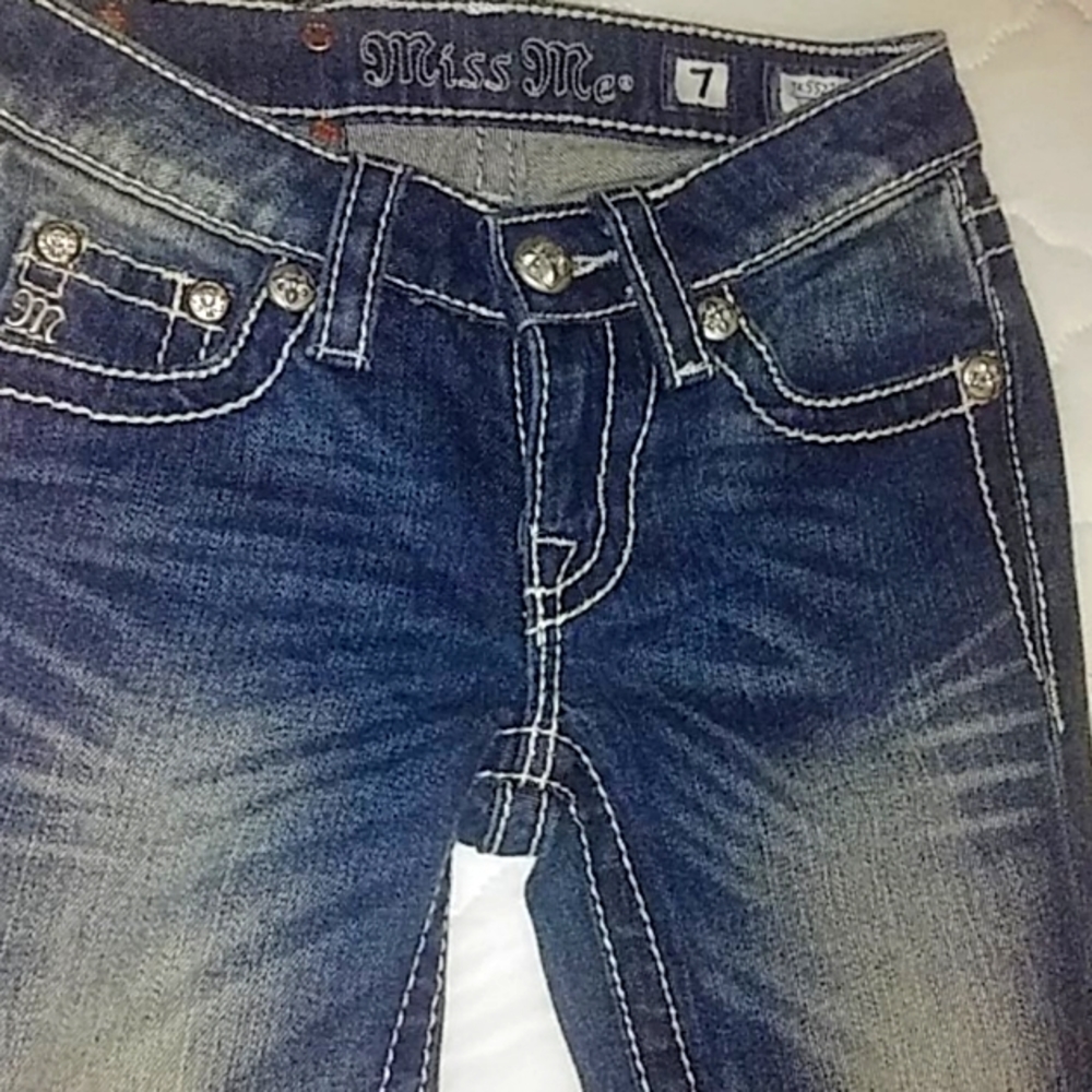 Miss Me girl jeans